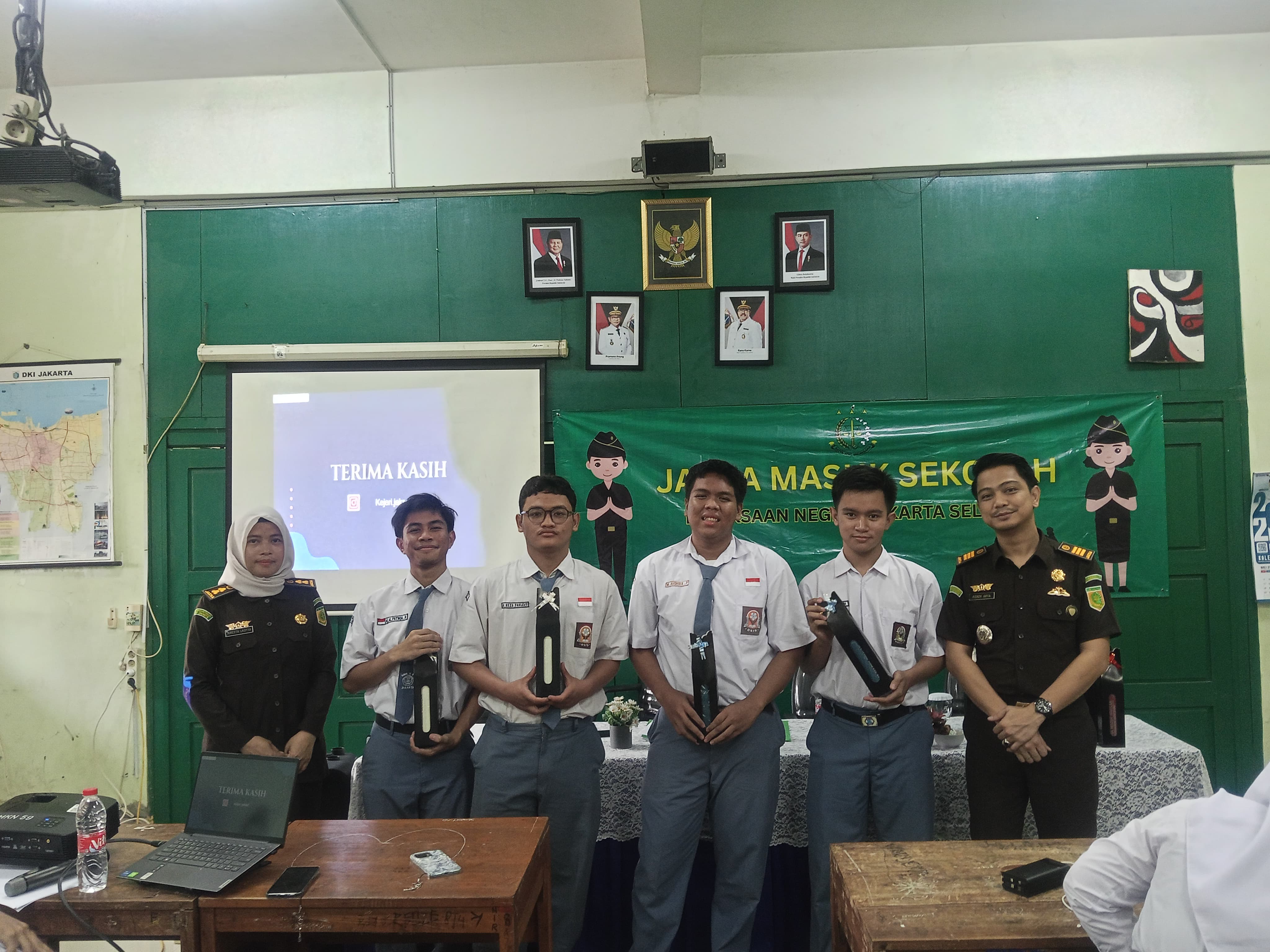 Gedung Sekolah SMA 29 MOJOKERTO