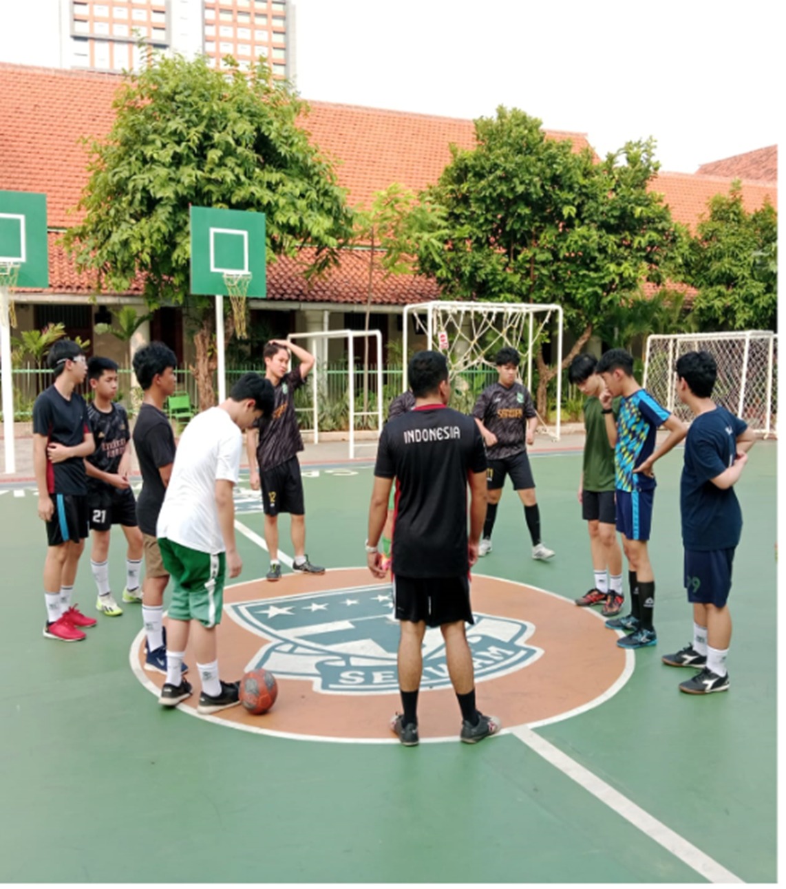 Lingkungan Sekolah SMA 29 MOJOKERTO