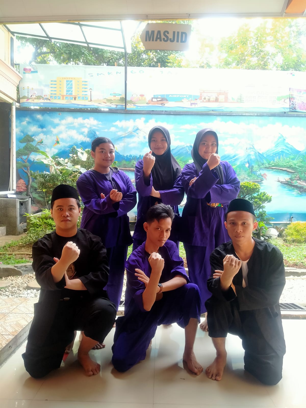 Ruang Belajar SMA 29 MOJOKERTO